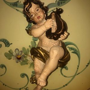 Christmas Angel Wall Decoration